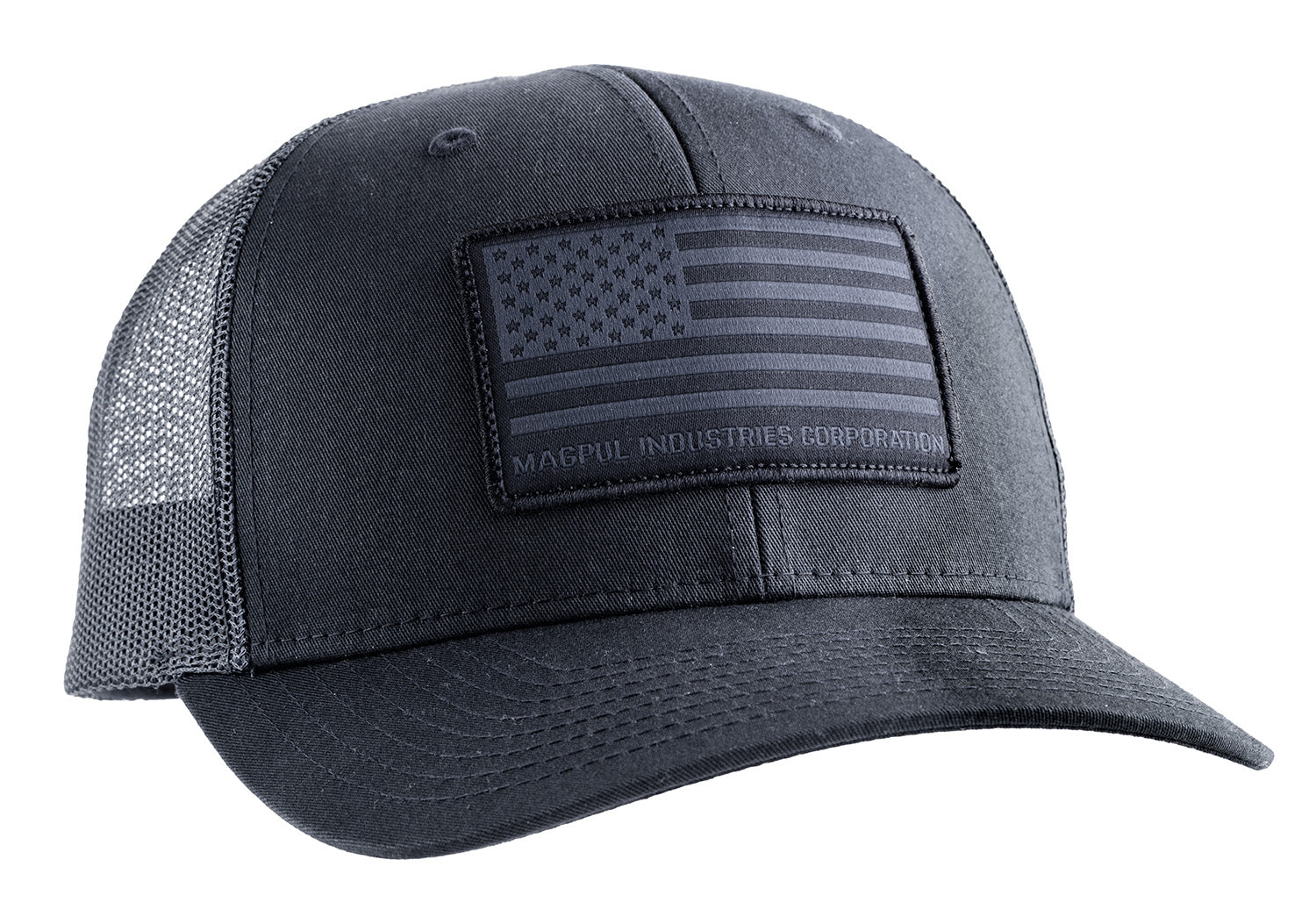 MAGPUL MAG1215-001 STANDRD PTCH TRUCKER HAT  BLK