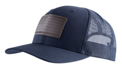 MAGPUL MAG1212-410 LEATHER PTCH TRUCKER HAT  NVY