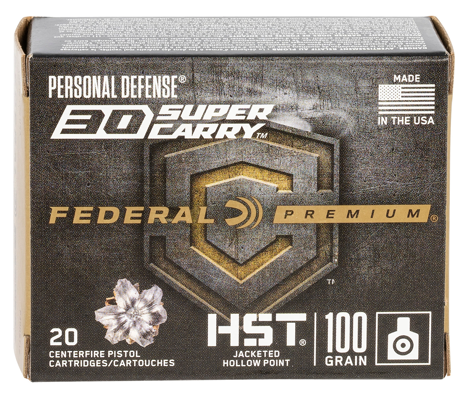 FED P30HST1S       30SUPCAR 100 HST JHP      20/10