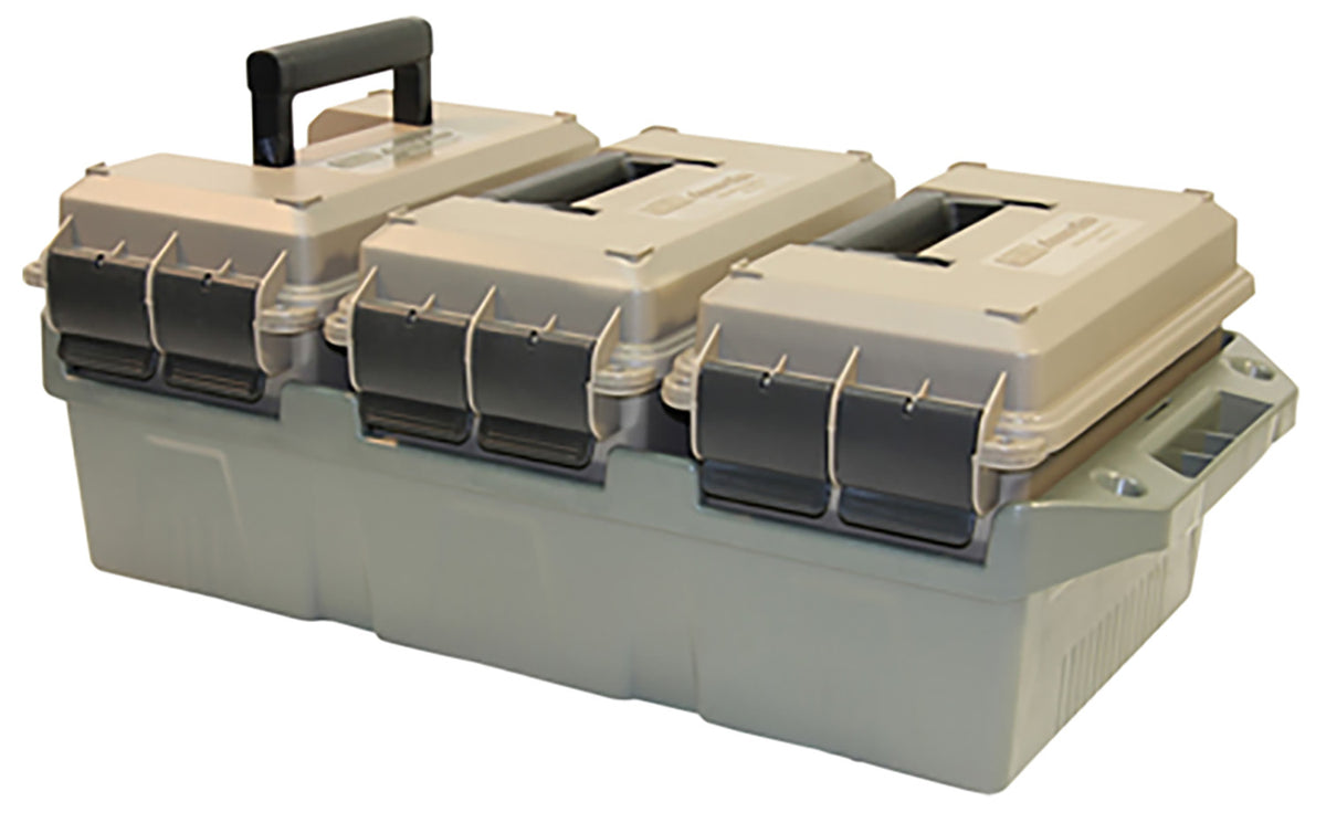 MTM AC3C        3-CAN AMMO CRATE 50CAL      DE/GRN