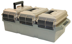 MTM AC3C        3-CAN AMMO CRATE 50CAL      DE/GRN