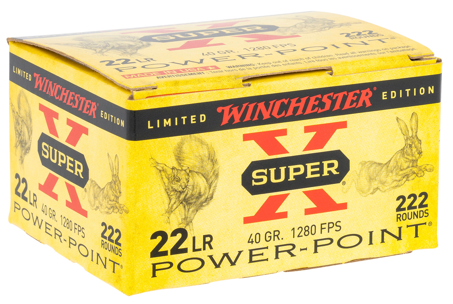 WIN X22LRPPB        22LR  SUPX 40           222/10