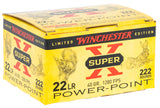 WIN X22LRPPB        22LR  SUPX 40           222/10