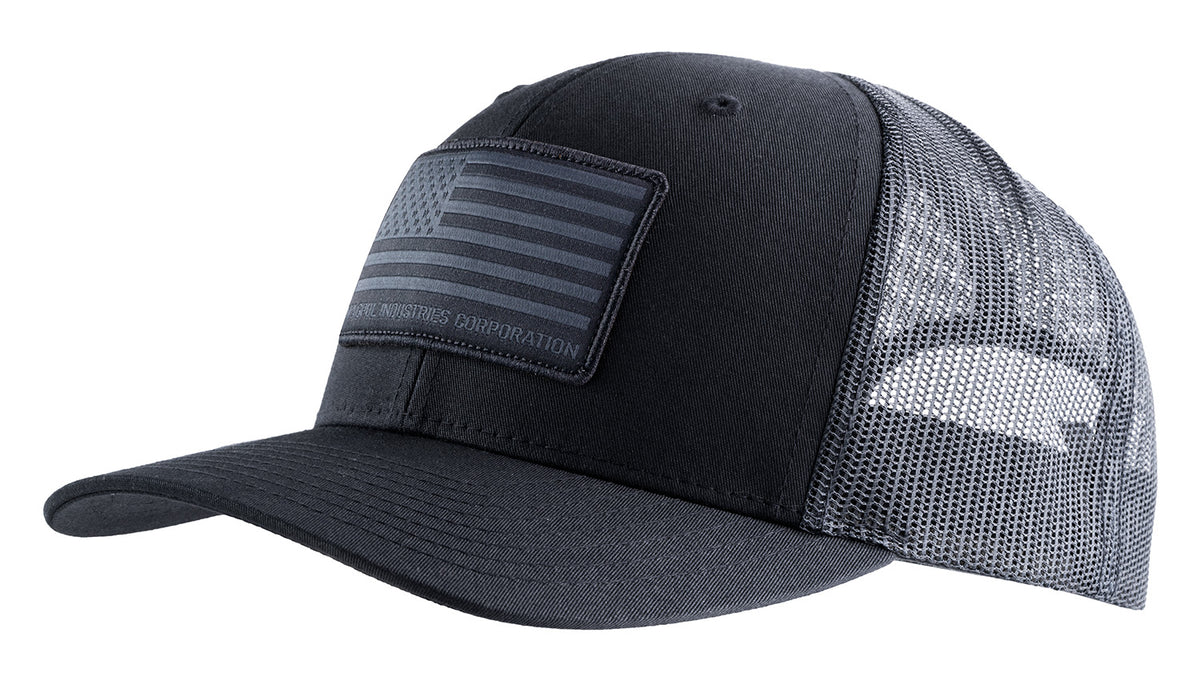 MAGPUL MAG1215-001 STANDRD PTCH TRUCKER HAT  BLK