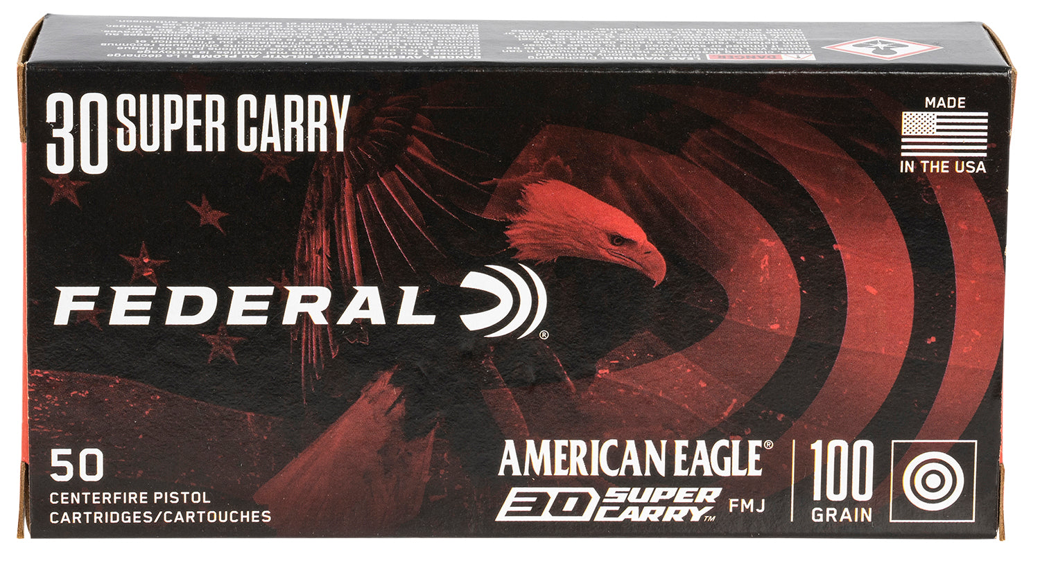 FED AE30SCA        30SUPCAR 100 FMJ          50/20