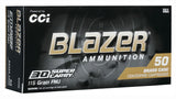 CCI 5205    BLAZER BRASS 30SC 115 FMJ        50/20
