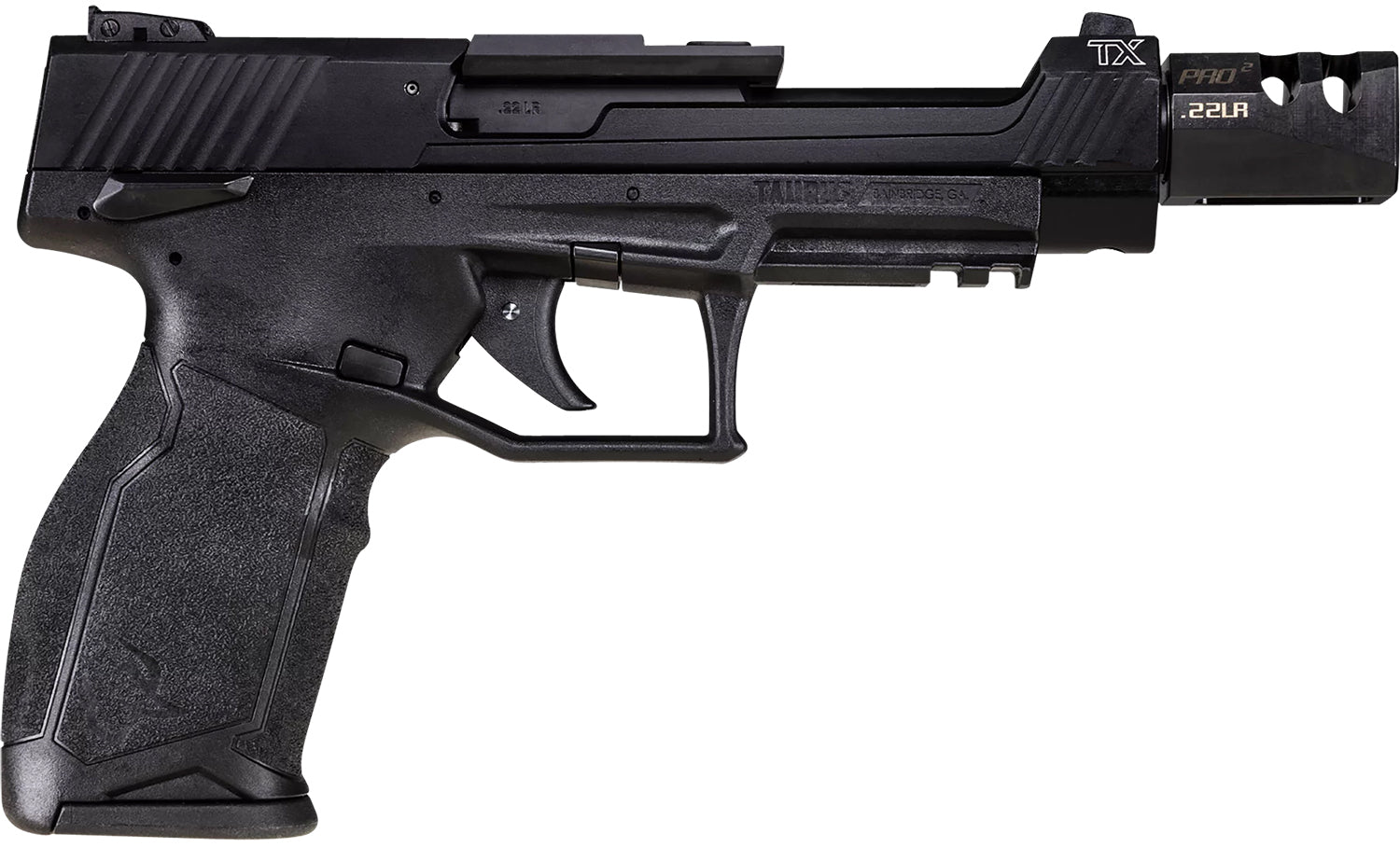 TAU 1-TX22C151-T    TX22 22LR 5.4 STL CHAL  BK/BK