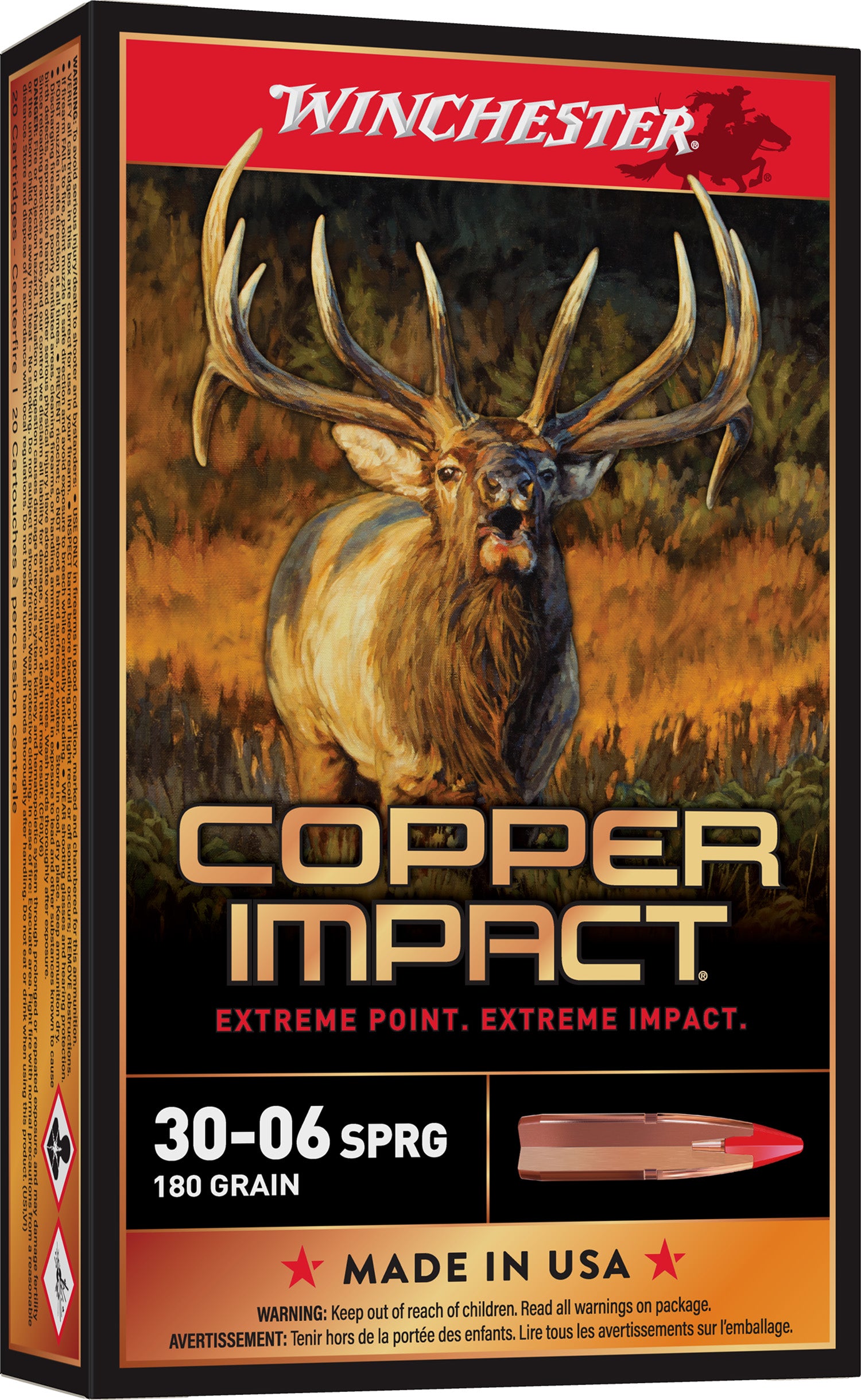 WIN X3006CLF2       COP IMP 180 LF           20/10