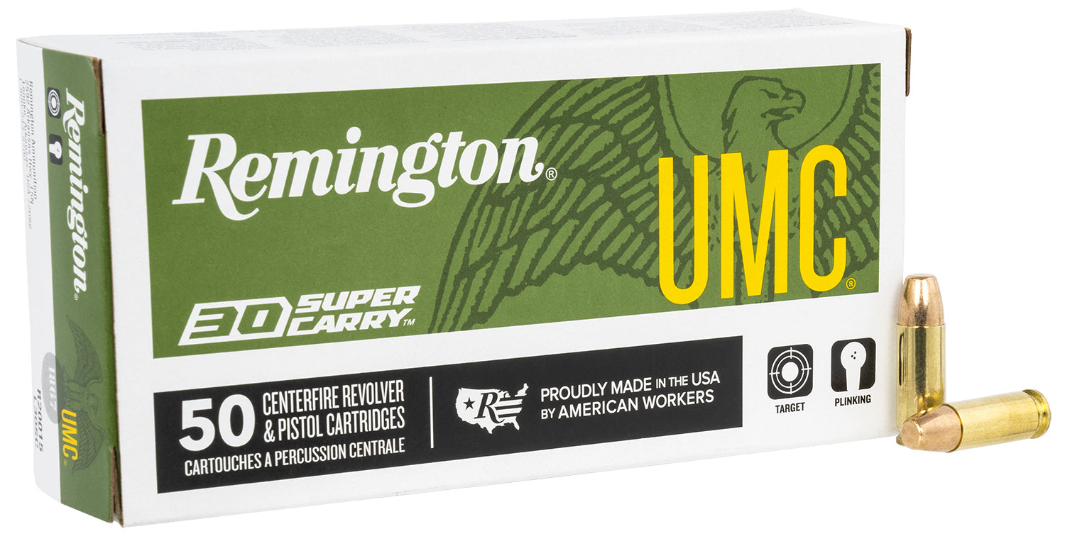 REM R20015 L30SC    UMC 30SUPCAR   100FMJ    50/20