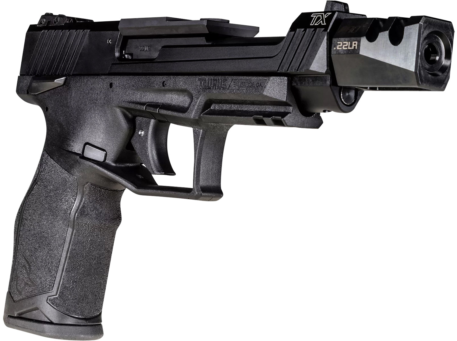 TAU 1-TX22C151-T    TX22 22LR 5.4 STL CHAL  BK/BK