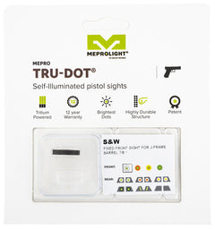 MEPRO 117603101  TRUDOT SW JFRAME        GRN FRNT