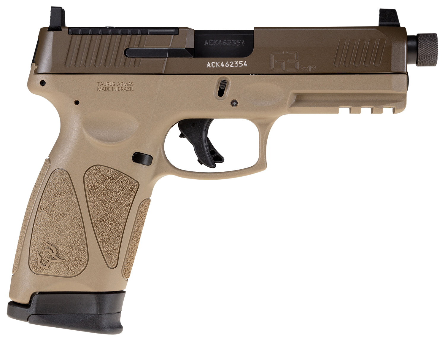 TAU 1-G3P941-TAC     TORO 9MM  4.00   2X17  BN/FDE