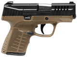 SAV 67007 STANCE MC9 FDE NS   9MM 3.2 7/8