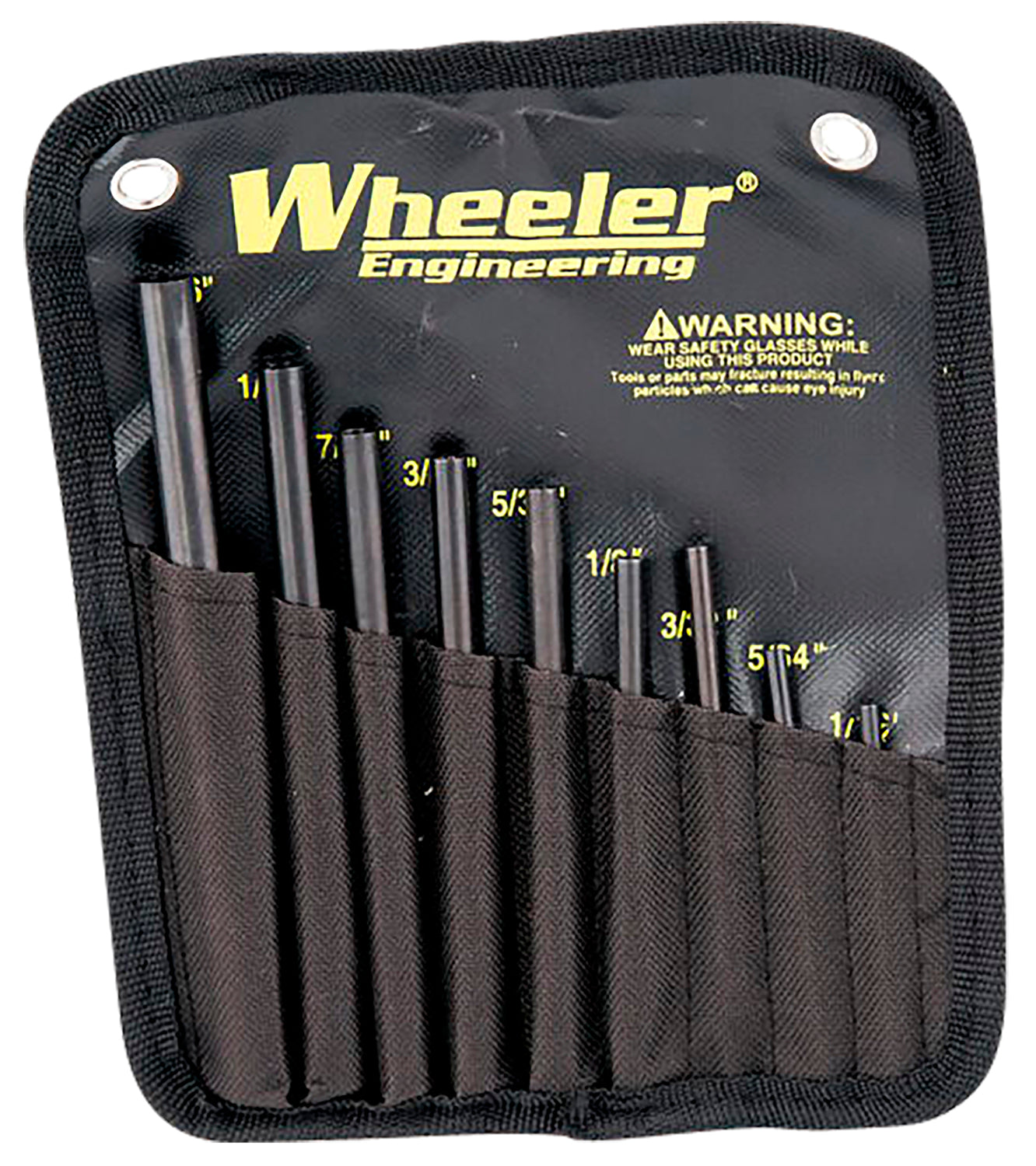 WHEELR 710910  ROLL PIN STARTER SET