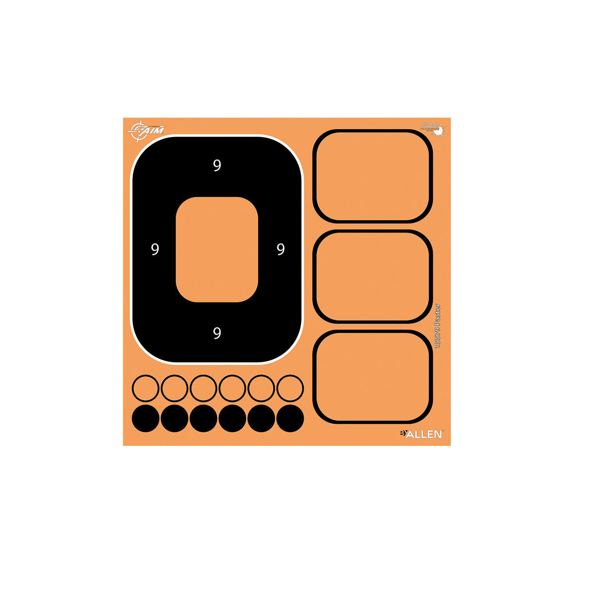 ALLEN 15548  EZ AIM ADHESIVE SPLASH HG TRAIN KIT