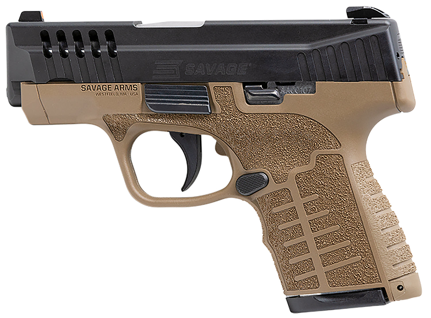 SAV 67007 STANCE MC9 FDE NS   9MM 3.2 7/8