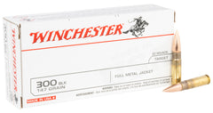 WIN USA300B147      300BLK TRGT 147 FMJOT    20/10