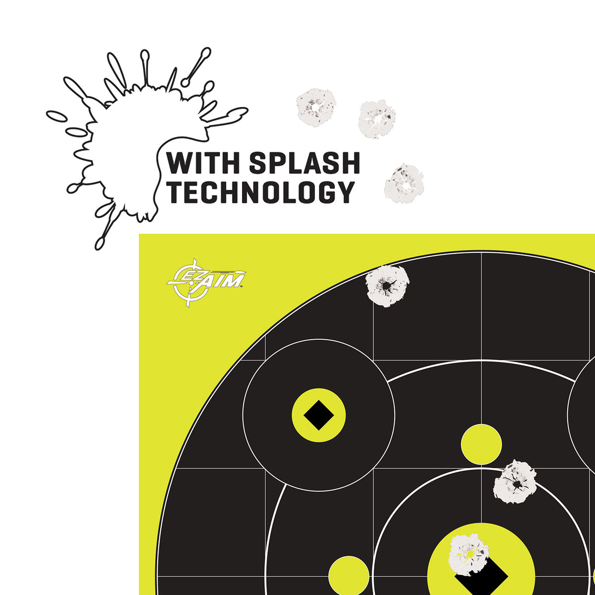 ALLEN 15577   EZAIM SPLSH BULLSEYE GALLRY GRID TRG
