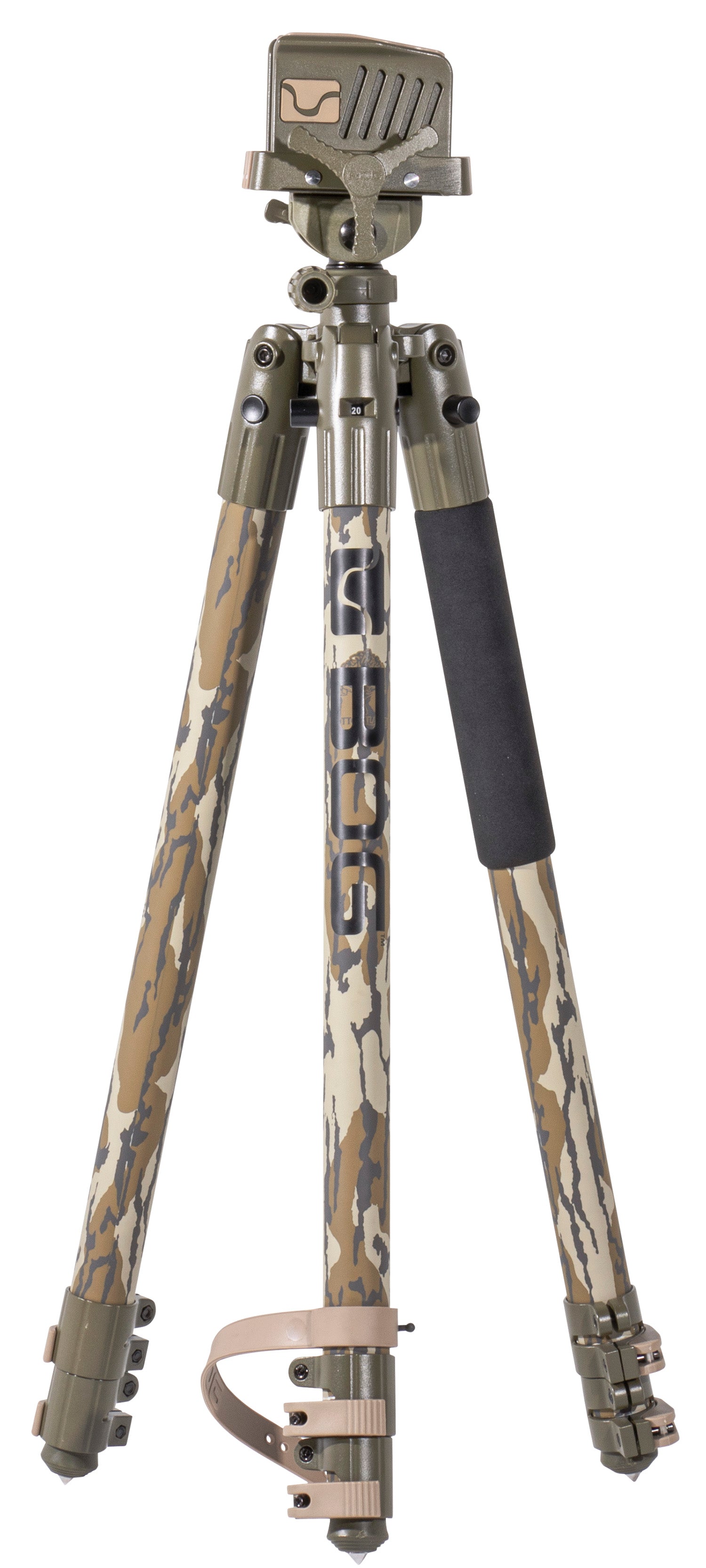 BOG 1164398     CAMP DEATH GRIP TRIPOD   MOSSY OAK