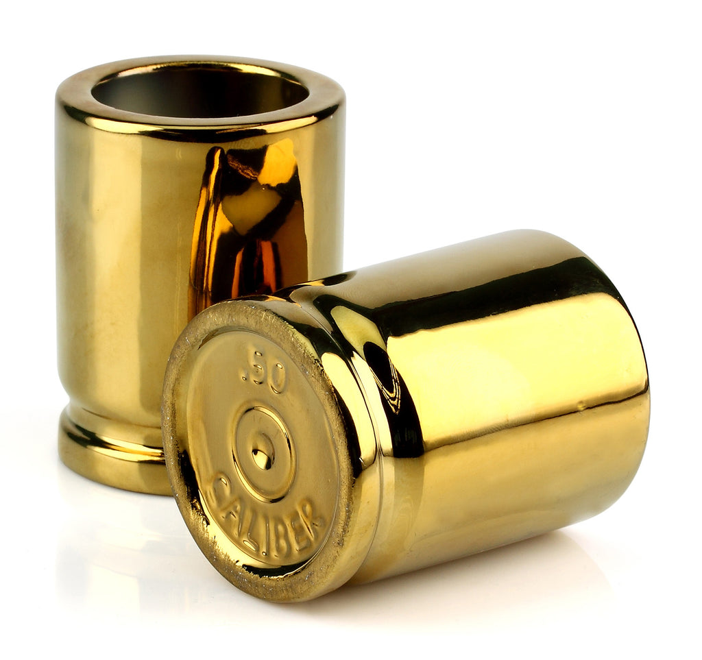 CAMP CBG-SG-1002  SHOT GLASSES (2) 50 CAL