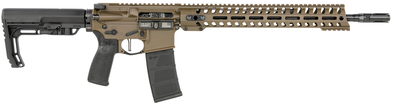 POF 01752 MINUTEMAN DI        16 14M RAIL 556 PBRN