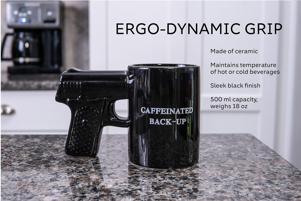 CAMP CBG-M-1049   MUG GUN BLACK