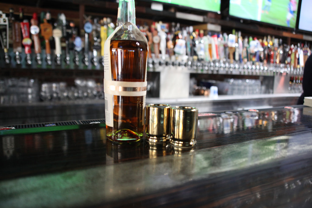 CAMP CBG-SG-1002  SHOT GLASSES (2) 50 CAL