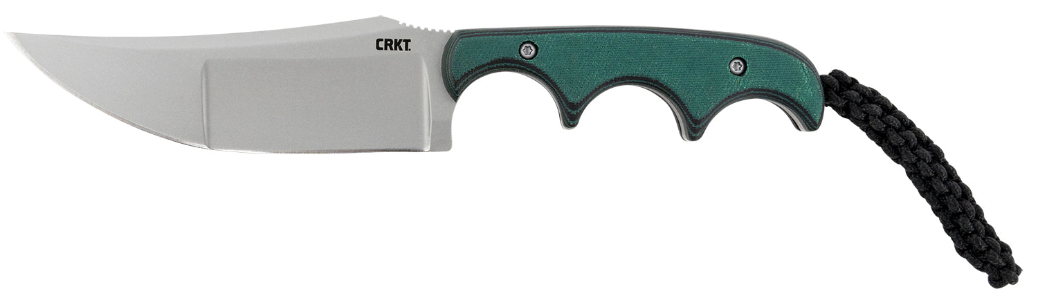 CRKT 2394     MIN KATANA        3.56 PLAIN     GRN