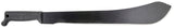 COLD  97LBMS      BOLO MACHETE W/SHEATH BLK 23 5/8