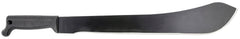 COLD  97LBMS      BOLO MACHETE W/SHEATH BLK 23 5/8