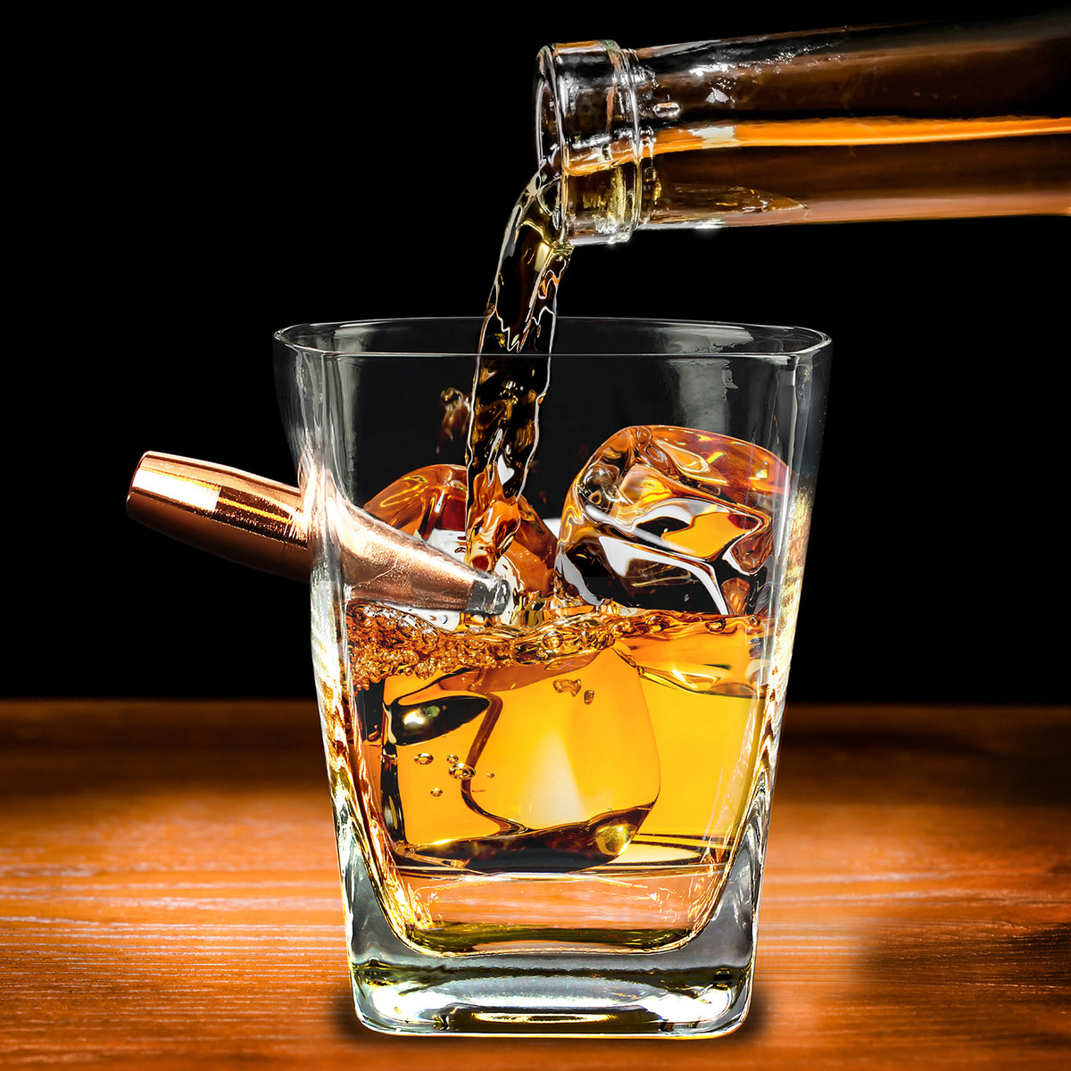CAMP CBG-WHISKEY  LAST MAN STAND BULLET WHISKEY