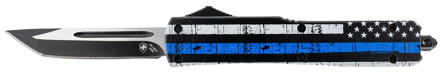 TEMP MBTB231   SLIM  BACK THE BLUE TANTO