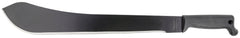 COLD  97LBMS      BOLO MACHETE W/SHEATH BLK 23 5/8