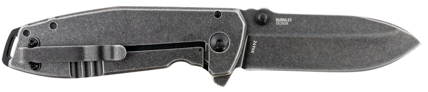 CRKT 2495K    SQUID XM        2.95 PLAIN       BLK
