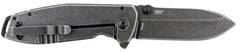 CRKT 2495K    SQUID XM        2.95 PLAIN       BLK