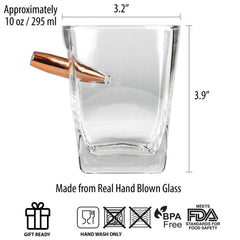 CAMP CBG-WHISKEY  LAST MAN STAND BULLET WHISKEY
