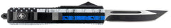 TEMP MBTB231   SLIM  BACK THE BLUE TANTO