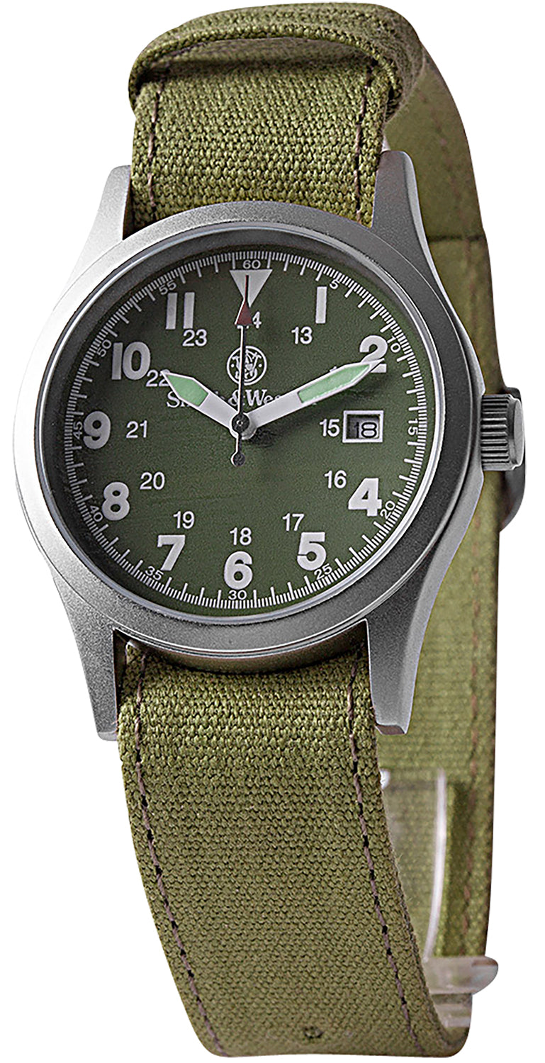 CAMP SWW-1464-OD  MILITARY WATCH 3-STRAPS ODG