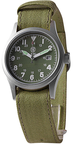 CAMP SWW-1464-OD  MILITARY WATCH 3-STRAPS ODG