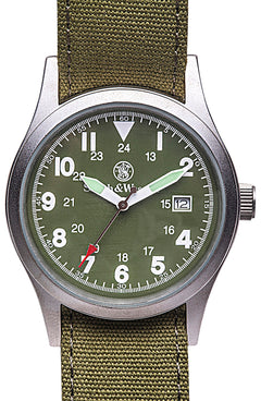 CAMP SWW-1464-OD  MILITARY WATCH 3-STRAPS ODG