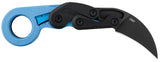 CRKT 4041B    PROVOKE           2.47 PLAIN    BLUE