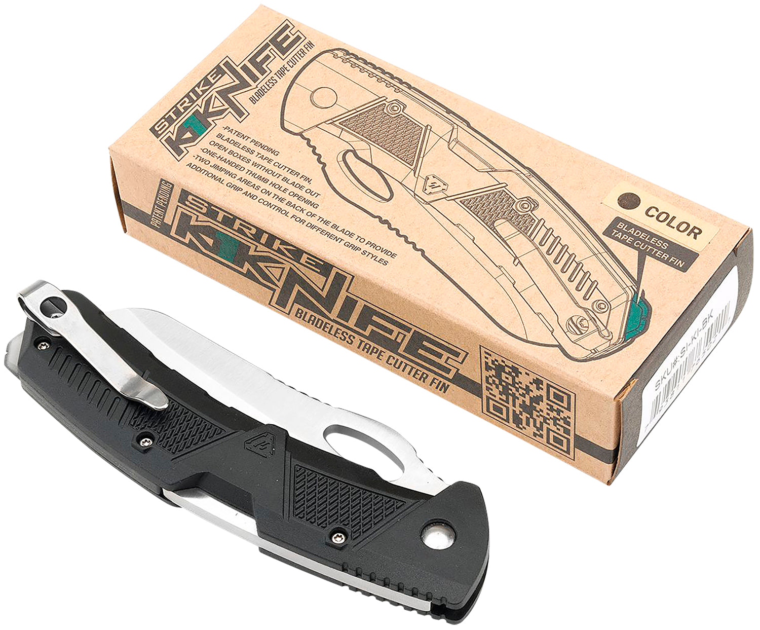 SI K1-BK              STRIKE K1 KNIFE