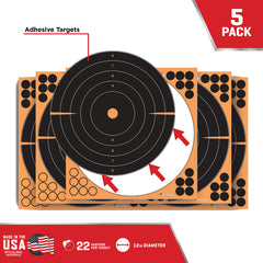 ALLEN 1531710  EZAIM SPLASH 12" BULLSEYE