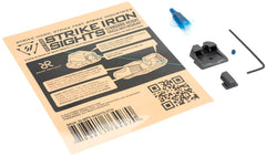 SI MP9-SIGHTS-STN     M&amp;P FRT&amp;REAR SIGHTS