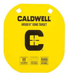 CALD 1116703   AR500 8IN GONG TARGET