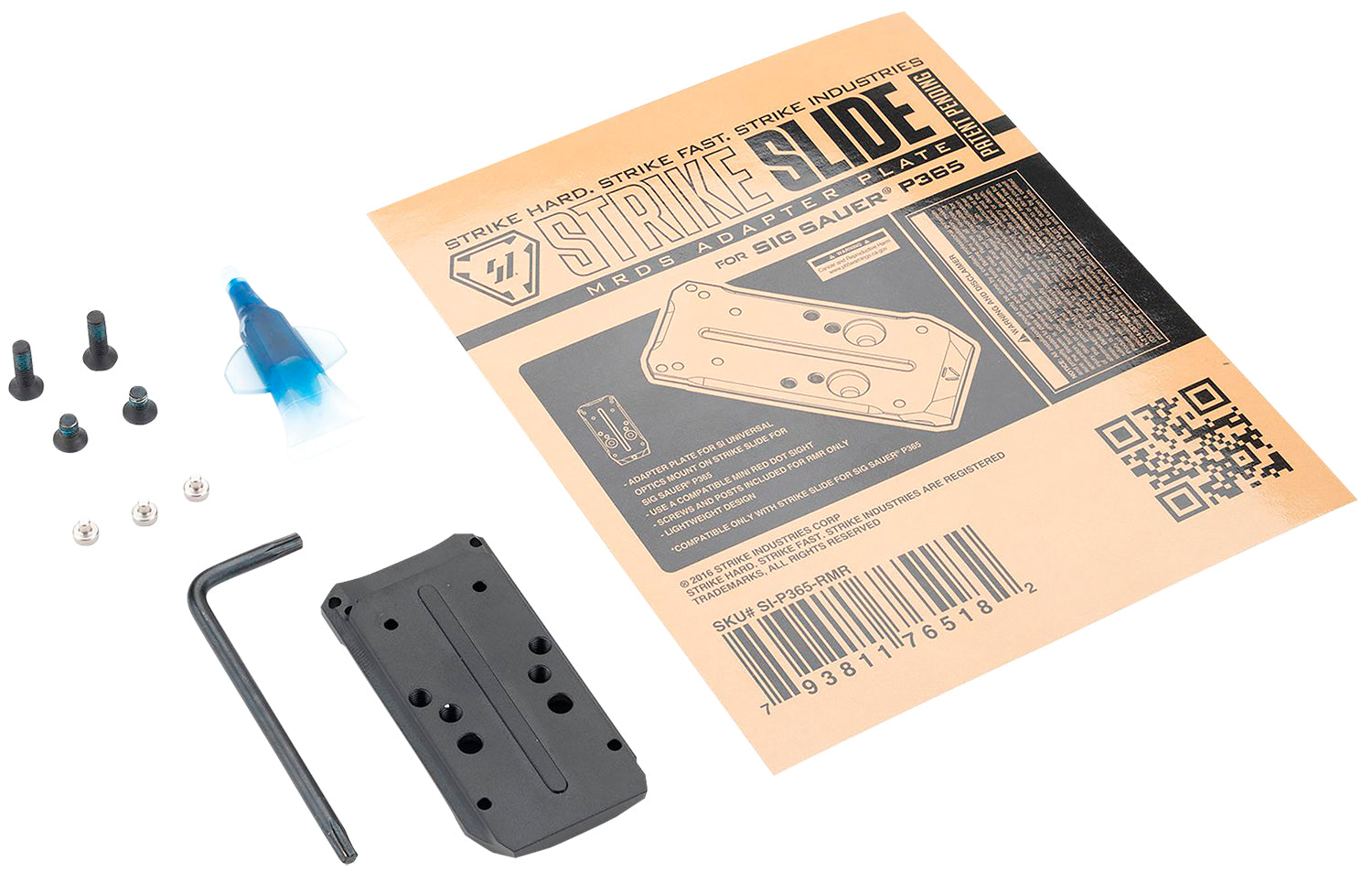 SI P365-RMR           P365 MRDS ADAPTER PLATE