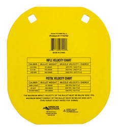 CALD 1116703   AR500 8IN GONG TARGET