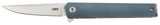 CRKT 7095     CEO COMPACT       2.61 PLAIN    BLUE