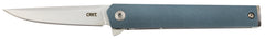 CRKT 7095     CEO COMPACT       2.61 PLAIN    BLUE