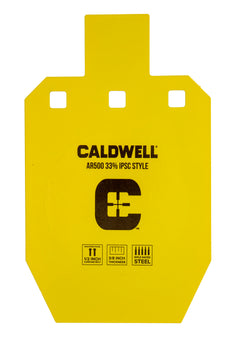 CALD 1116697   AR500 33% IPSC STEEL